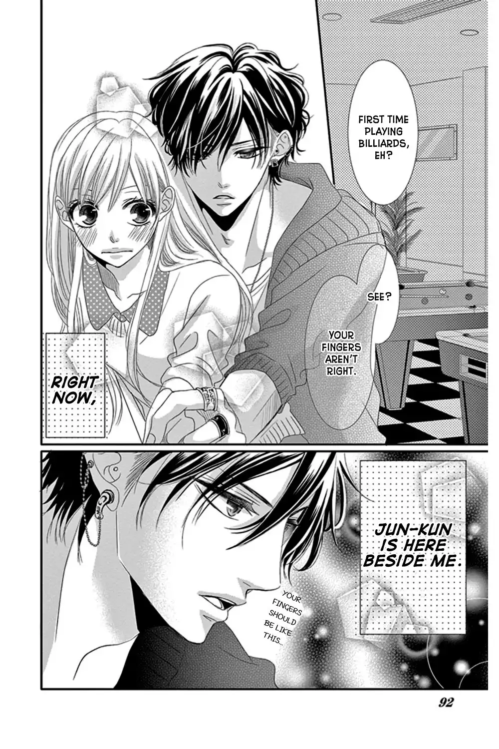 Honey Buddy Chapter 3 4